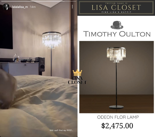 Bóc giá nội thất trong nhà Lisa mới biết thế nào là đẳng cấp: Giường nằm 700 triệu, ghế sofa giá bằng căn chung cư - Ảnh 7.