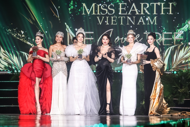 Rộ nghi vấn Khánh Vân - Bùi Quỳnh Hoa kèn cựa, cùng vắng mặt ở Chung kết Miss Earth Vietnam, BTC nói gì? - Ảnh 3.