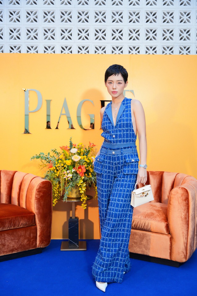 KOLs Việt lên đồ lộng lẫy dự tiệc Piaget: Cô Em Trendy nổi bật với outfit xinh - sang, Salim đúng chuẩn hot mom - Ảnh 2.