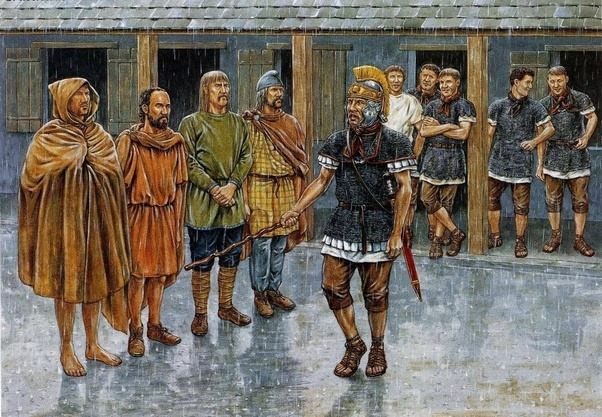 Tân binh trong quân đội La Mã cổ đại đã được huấn luyện như thế nào?