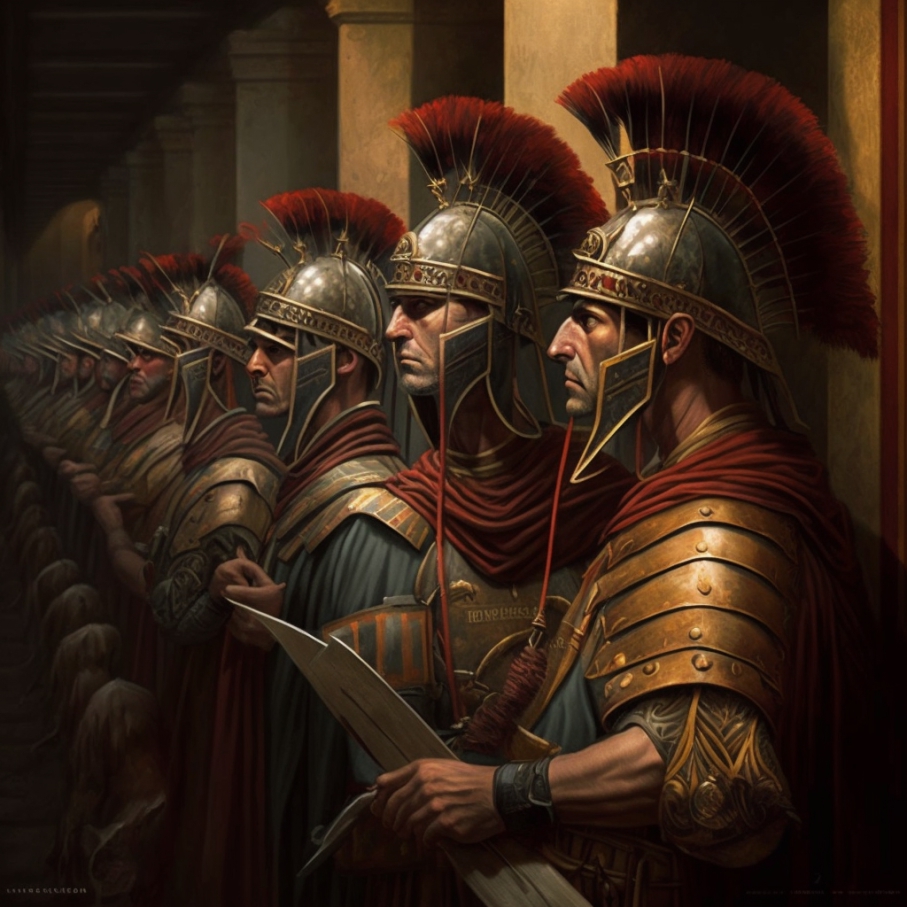 Những tân binh trong quân đội La Mã cổ đại được huấn luyện như thế nào?