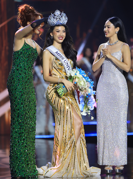 Lan Khuê né tránh nhắc đến ồn ào của Bùi Quỳnh Hoa, gây dậy sóng khi huỷ theo dõi Miss Universe Vietnam - Ảnh 7.