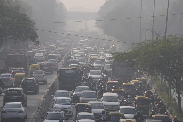 Ô nhiễm không khí là nguy cơ lớn làm giảm tuổi thọ của người dân ở Nam Á - Ảnh 4.