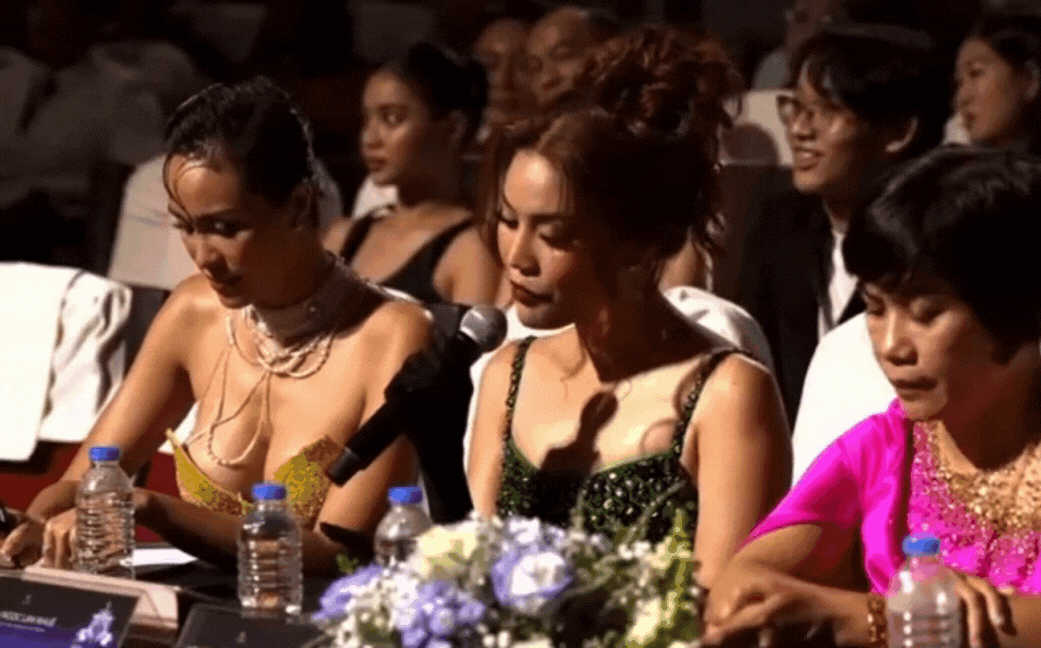 Những lần Lan Khuê có động thái làm rộ lên tin đồn cơm không lành, canh không ngọt với Miss Universe Vietnam - Ảnh 4.