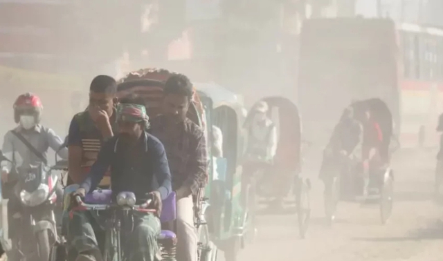 Ô nhiễm không khí là nguy cơ lớn làm giảm tuổi thọ của người dân ở Nam Á - Ảnh 2.