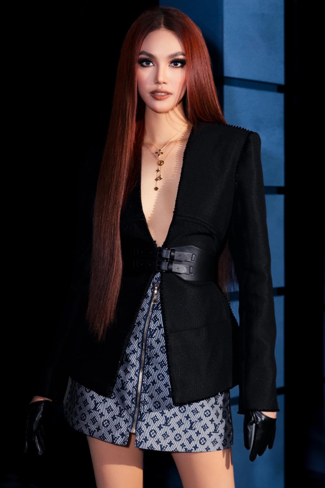 Những lần Lan Khuê có động thái làm rộ lên tin đồn cơm không lành, canh không ngọt với Miss Universe Vietnam - Ảnh 2.