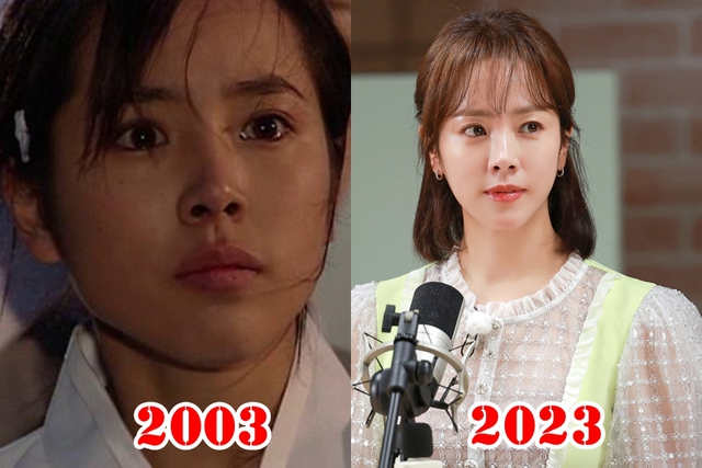 Nàng thơ được khen có đôi mắt đẹp nhất màn ảnh Hàn: 41 tuổi vẫn trẻ trung như thời đôi mươi - Ảnh 3.