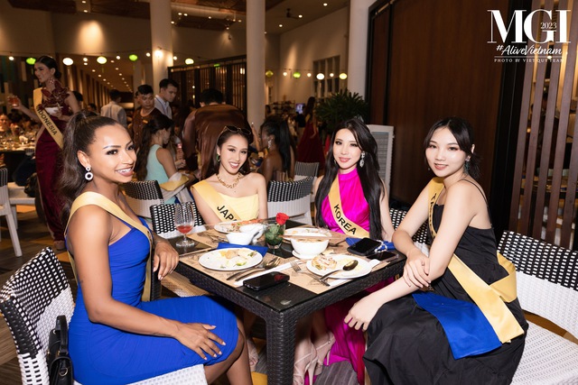 Dàn thí sinh Miss Grand International 4 ngày tại Đà Nẵng: Phát cuồng vì món Việt, bung skill diễn loạt BST áo dài hoành tráng - Ảnh 2.