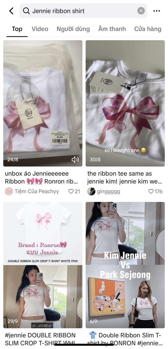 Áo phông ruy băng Jennie diện gây sốt tại Hàn: Đến Lisa, Suzy, Yeji (ITZY)... cũng đã sở hữu một em - Ảnh 10.