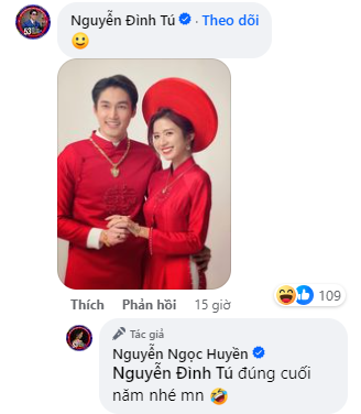 “Hot girl phim Việt giờ vàng” bất ngờ khoe nhẫn cầu hôn, Đình Tú bỗng được gọi tên - Ảnh 3.