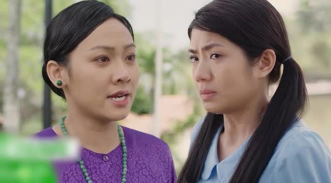 Phim Việt có sao nữ 29 tuổi nhưng đóng vai bà lão, còn làm mẹ của bạn diễn hơn tuổi mới bất ngờ - Ảnh 2.
