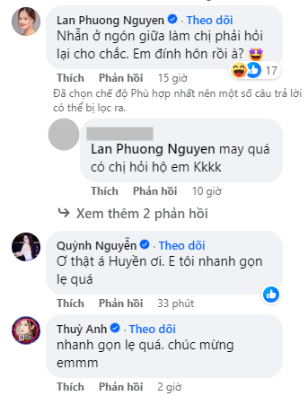 “Hot girl phim Việt giờ vàng” bất ngờ khoe nhẫn cầu hôn, Đình Tú bỗng được gọi tên - Ảnh 2.