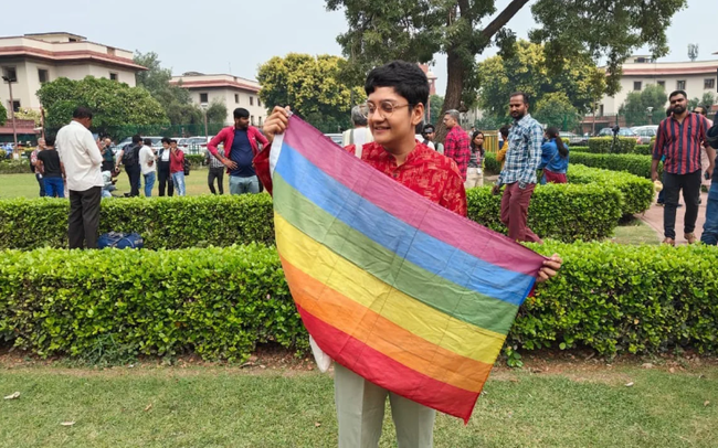 Tòa án tối cao Ấn Độ từ chối cho phép hôn nhân đồng giới - Ảnh 1.