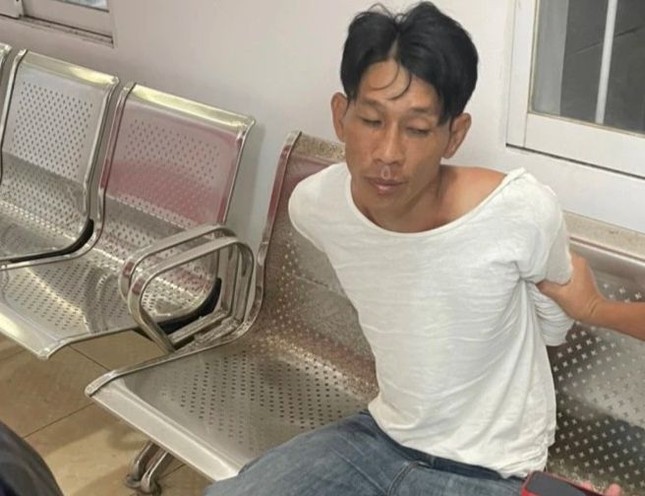 Bắt đối tượng đ&acirc;m 3 người thương vong tại B&agrave; Rịa - Vũng T&agrave;u - Ảnh 1.