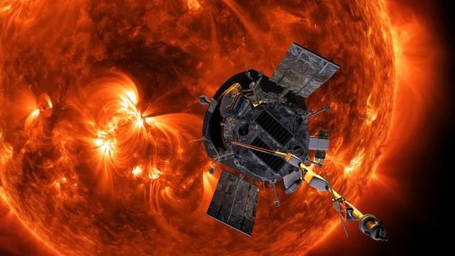 Tàu thăm dò mặt trời của NASA phá kỷ lục và trở thành vật thể nhân tạo bay nhanh nhất - Ảnh 1.