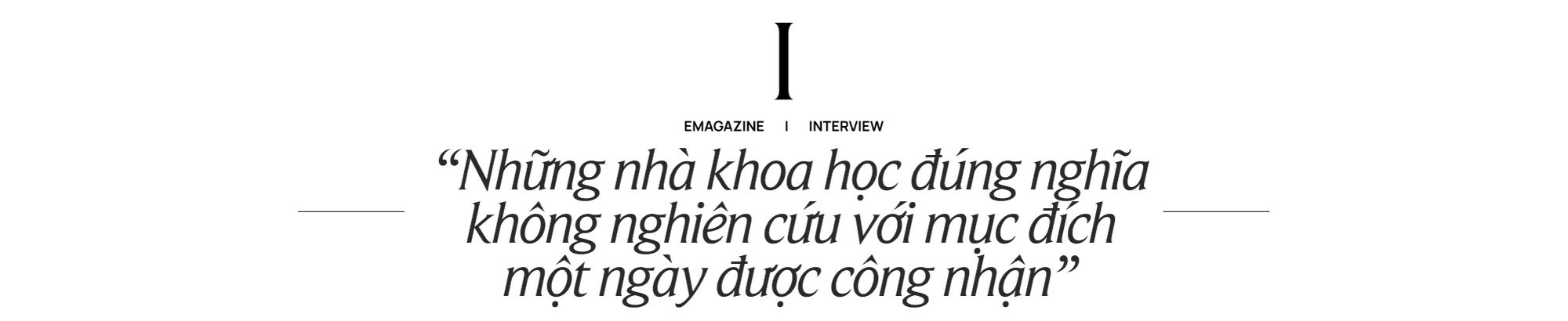 Gặp Lê Thái Hà, nữ tiến sĩ Việt 35 tuổi - giám đốc điều hành quỹ VinFuture, top 2% các nhà Khoa học toàn cầu - Ảnh 2.