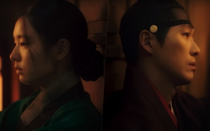 Phim lãng mạn Hàn hay nhất 2023 nhá hàng phần 2: Nam nữ chính sầu thảm làm người xem trầm cảm - Ảnh 1.