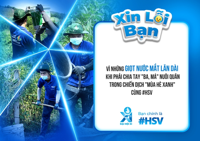 Bộ ảnh Cảm ơn - Xin lỗi đặc biệt của Hội Sinh viên Việt Nam và 3 bài học lớn rút ra - Ảnh 7.