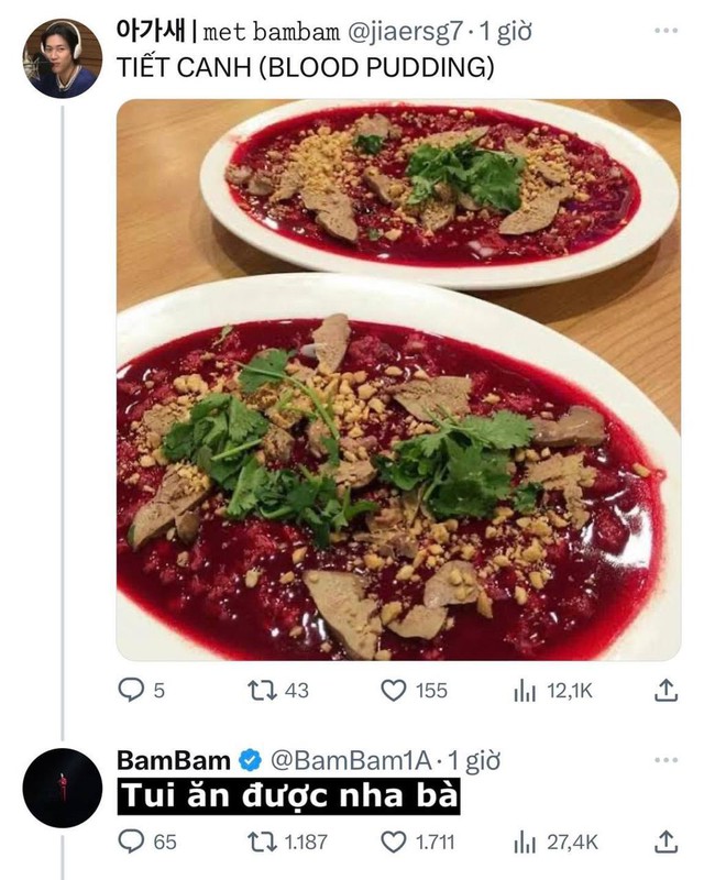 Bambam (GOT7) vừa đến Việt Nam đã hỏi ngay đặc sản, fan nườm nượp đưa ra toàn gợi ý độc lạ - Ảnh 5.