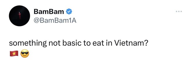 Bambam (GOT7) vừa đến Việt Nam đã hỏi ngay đặc sản, fan nườm nượp đưa ra toàn gợi ý độc lạ - Ảnh 2.