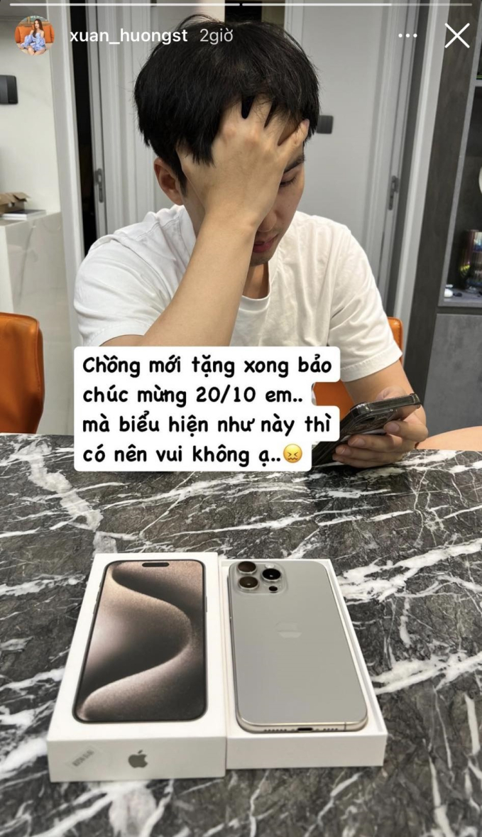 20/10: Hot girl được chồng tặng vàng, Quỳnh Lương ngỡ ngàng nhận bó hoa rau từ Tiến Phát? - Ảnh 8.