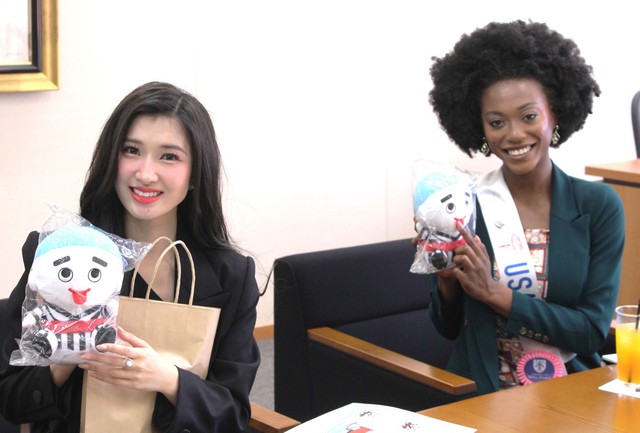 Á hậu Phương Nhi lên truyền hình Nhật Bản, tín hiệu tốt trước thềm chung kết Miss International - Ảnh 4.