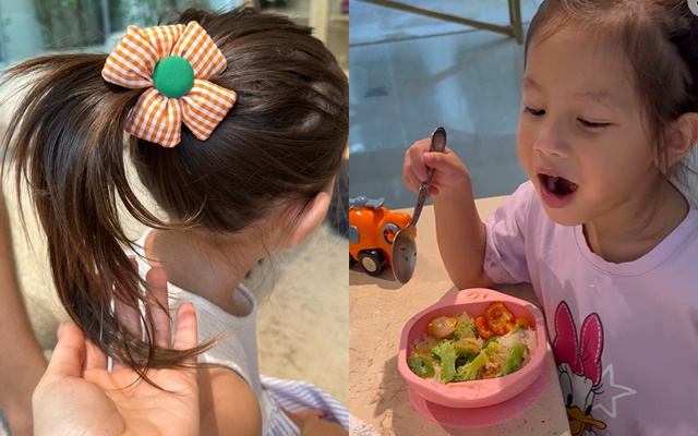 Con g&aacute;i Hồ Ngọc H&agrave; được d&acirc;n mạng xu&yacute;t xoa khen: M&ecirc; đọc s&aacute;ch tiếng Anh, th&iacute;ch th&uacute; h&aacute;t theo BLACKPINK - Ảnh 3.