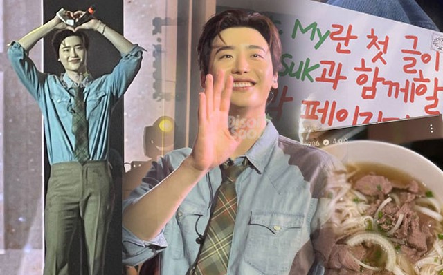 Fan meeting Lee Jong Suk tại Việt Nam: Hóa concert vì tiết mục bất ngờ, visual và lời tỏ tình của tài tử gây bão - Ảnh 2.