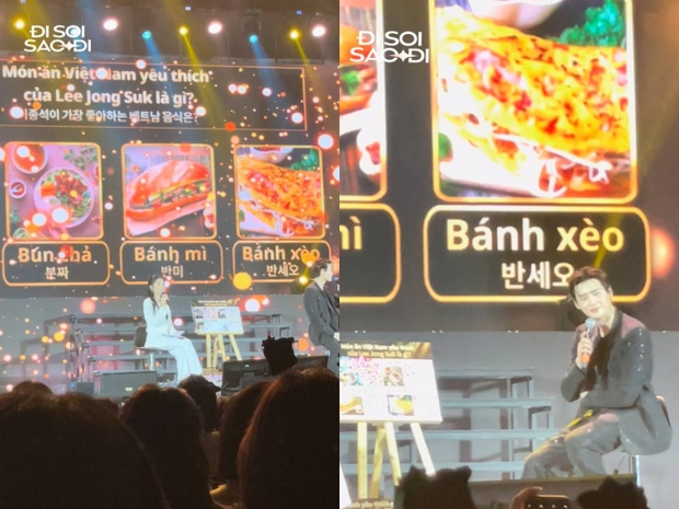Fan meeting Lee Jong Suk tại Việt Nam: Hóa concert vì tiết mục bất ngờ, visual và lời tỏ tình của tài tử gây bão - Ảnh 14.
