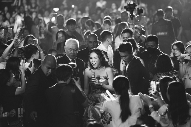 Mỹ Tâm rơi nước mắt trong đêm nhạc tại Hà Nội, Đen Vâu cùng dàn nghệ sĩ mang đến bữa tiệc của sự tử tế - Ảnh 11.
