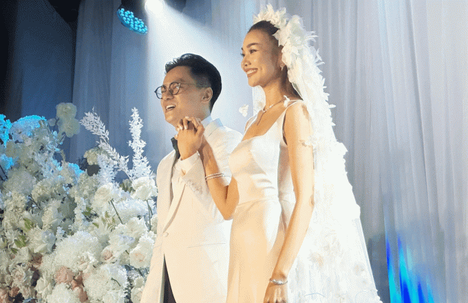 Dàn mỹ nhân lên đồ đi ăn cưới Thanh Hằng: 10 điểm sang chảnh và tinh tế, quan trọng là không giật spotlight của cô dâu - Ảnh 1.
