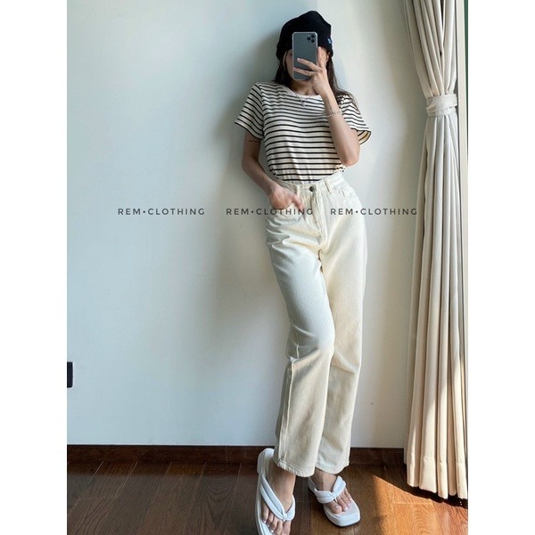 Áo sơ mi + quần jeans ống đứng quả nhiên là cặp bài trùng, nhìn Lisa diện mà thấy một bầu trời sang chảnh - Ảnh 8.