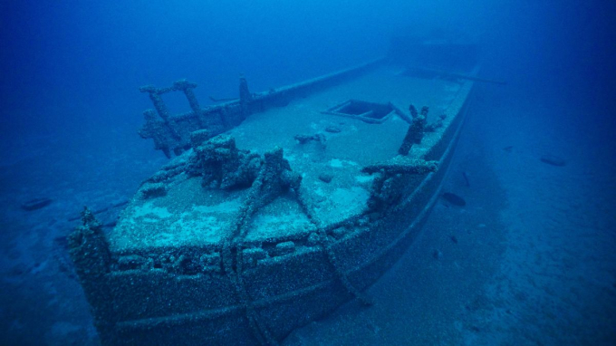 Tình cờ tìm thấy con tàu mất tích suốt 130 năm, nhà thám hiểm ngỡ ngàng với cảnh tượng trước mắt