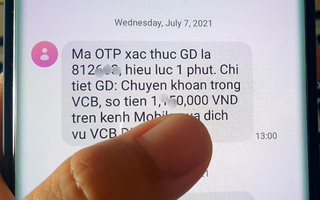 Cách nhận biết tin nhắn lừa đảo giả mạo thương hiệu - Ảnh 1.