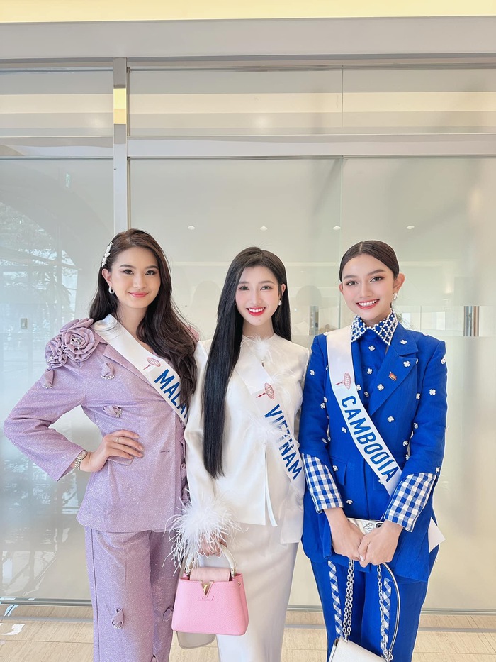 Đối thủ của Phương Nhi tại Miss International 2023 nói gì về đại diện Việt Nam? - Ảnh 4.