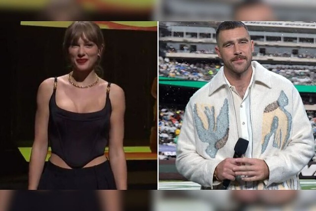 Taylor Swift c&ocirc;ng khai h&ocirc;n bạn trai mới, h&oacute;a nữ thần may mắn cho sự nghiệp anh ch&agrave;ng - Ảnh 6.