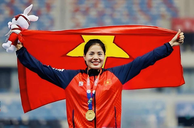 Nguyễn Thị Huyền - nữ hoàng điền kinh giàu thành tích nhất SEA Games quyết định giải nghệ ở tuổi 30 - Ảnh 1.