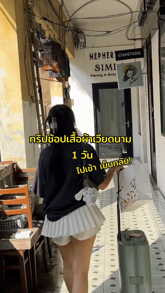 Gái Thái đổ xô sang Việt Nam shopping, đánh hàng local brand về quê nhà: Lisa không phải người tạo nên cơn sốt - Ảnh 7.