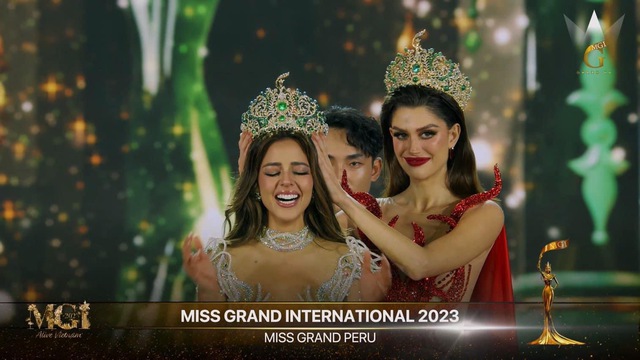 HOT: Người đẹp Peru đăng quang Miss Grand International 2023, Lê Hoàng Phương thành Á hậu 4 - Ảnh 3.