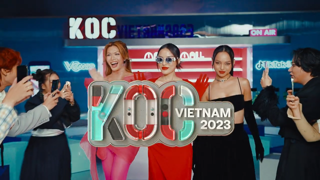 KOC VIETNAM 2023 tung hình hiệu chất: Kỳ Duyên xuất hiện quyền lực, Mai Ngô có lấn át Luna Đào? - Ảnh 2.