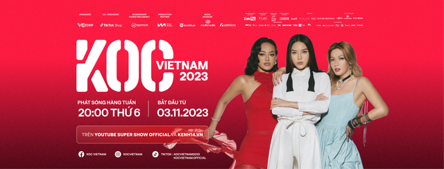 KOC VIETNAM 2023 tung hình hiệu chất: Kỳ Duyên xuất hiện quyền lực, Mai Ngô có lấn át Luna Đào? - Ảnh 10.