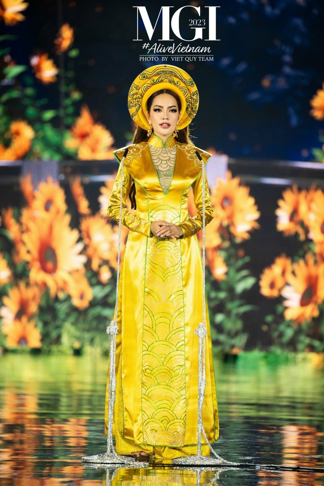 Chung kết Miss Grand International 2023: Lê Hoàng Phương vào top 5, vương miện thứ 2 cho Việt Nam đang rất gần! - Ảnh 11.