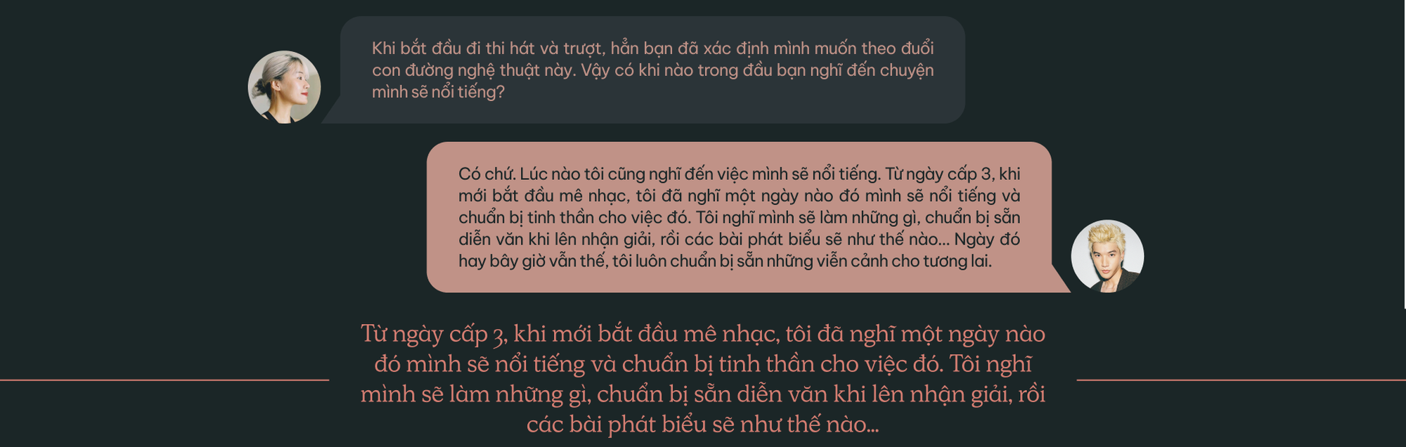 HIEUTHUHAI: “Tôi chuẩn bị tinh thần cho ngày mình nổi tiếng từ hồi cấp 3” - Ảnh 3.