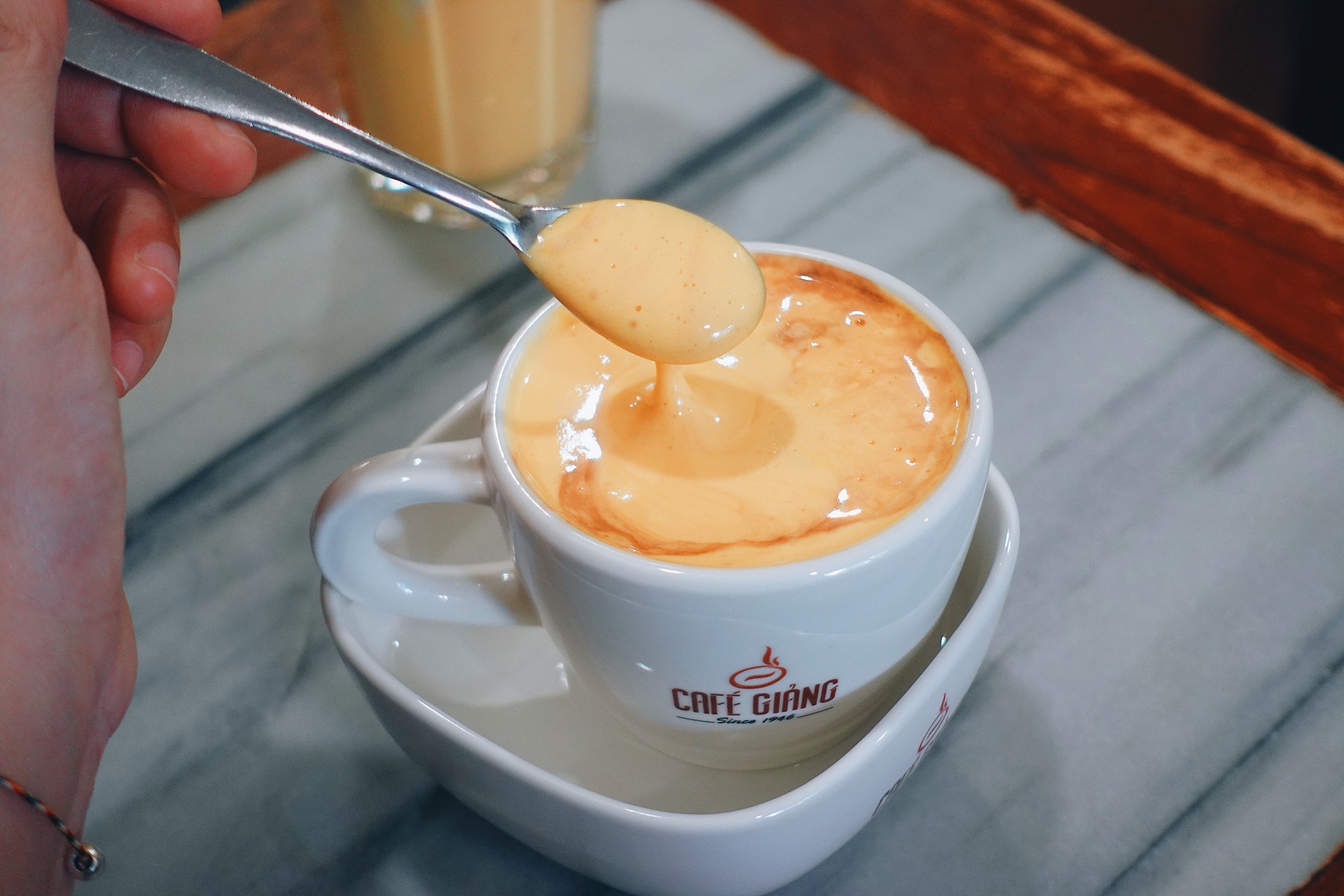 Cà phê Giảng, nơi nổi danh với cà phê trứng, được truyền thông quốc tế ...