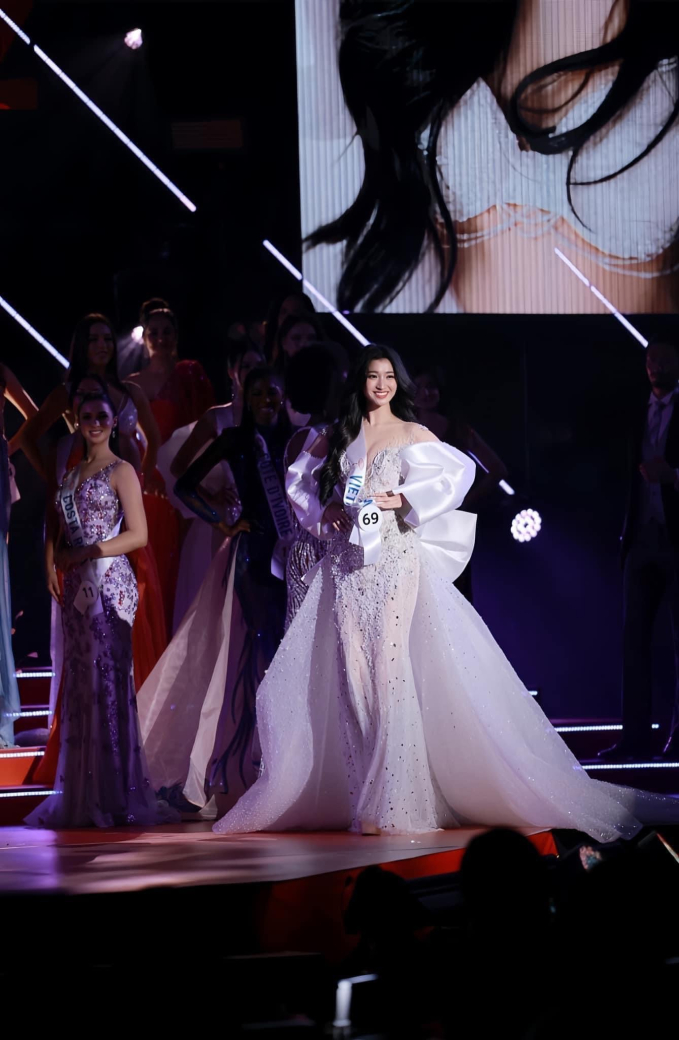 Á hậu Phương Nhi bật khóc, có chia sẻ đầu tiên sau khi trượt Top 7 Miss International - Ảnh 5.