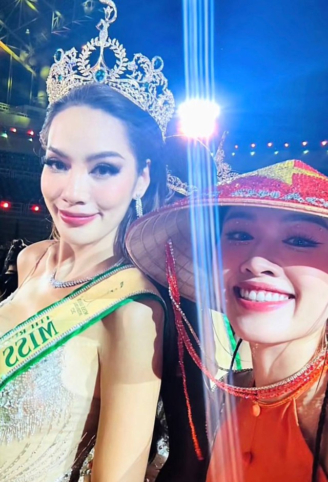 Thanh Thanh Huyền từ quậy đục nước khán đài đến rưng rưng khi Lê Hoàng Phương đoạt Á hậu Miss Grand International - Ảnh 5.