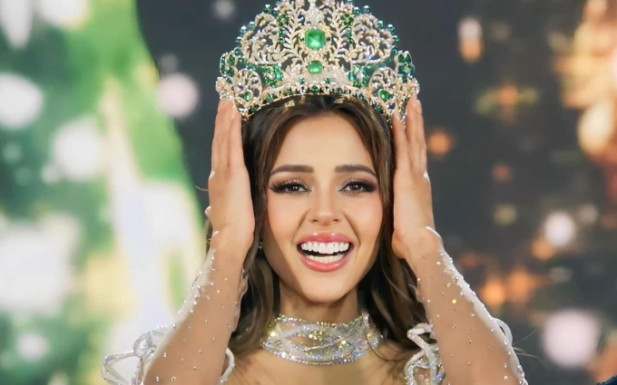 Tìm ra khoảnh khắc hot nhất Miss Grand International 2023: Gấp 3 visual là đây chứ đâu! - Ảnh 1.