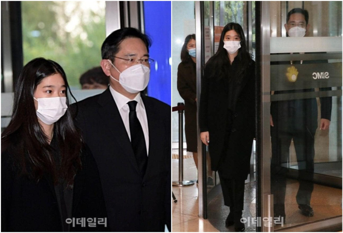 Ái nữ 19 tuổi nhà 'Thái tử Samsung' hiếm hoi xuất hiện, lập tức gây sốt với nhan sắc thanh tú chuẩn tiểu thư gia tộc giàu nhất Hàn Quốc
