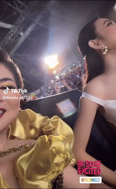 Hoa hậu Thuỳ Tiên gặp sự cố trang phục giữa Chung kết Miss Grand, cách xử lý có 1-0-2 gây chú ý - Ảnh 5.