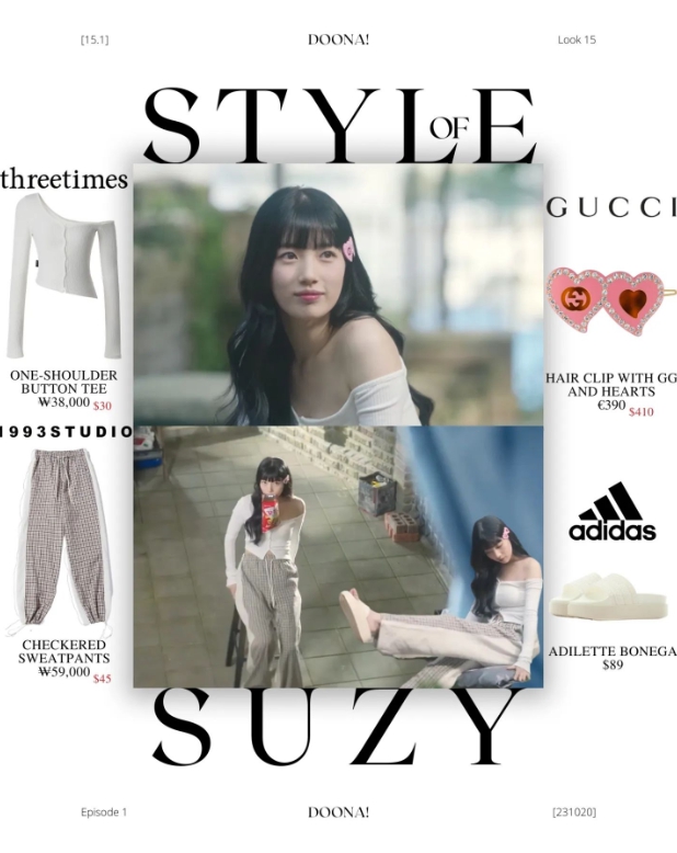 Suzy trong Anna là tiểu thư giả xài đồ hiệu thật, sang đến Doona! lại chỉ diện đồ bình dân thế này thôi! - Ảnh 9.